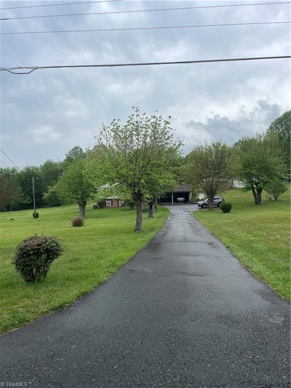 139 Orchard View Dr, Mount Airy, NC 27030 - view of street featuring aphalt driveway
