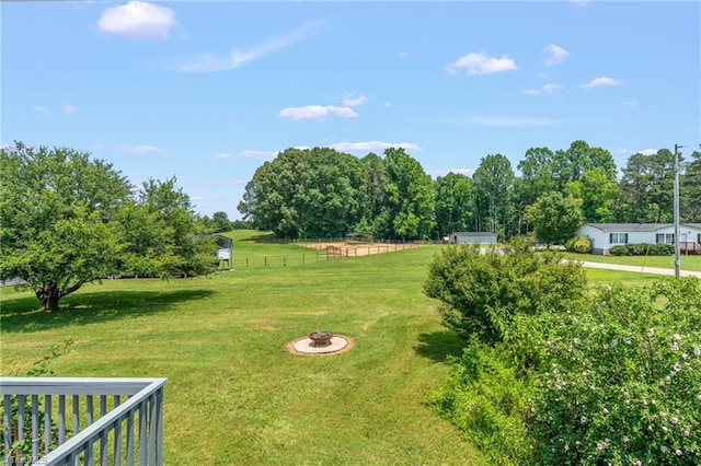2664 Old Thomasville Rd, Winston-Salem, NC 27107 - view of yard
