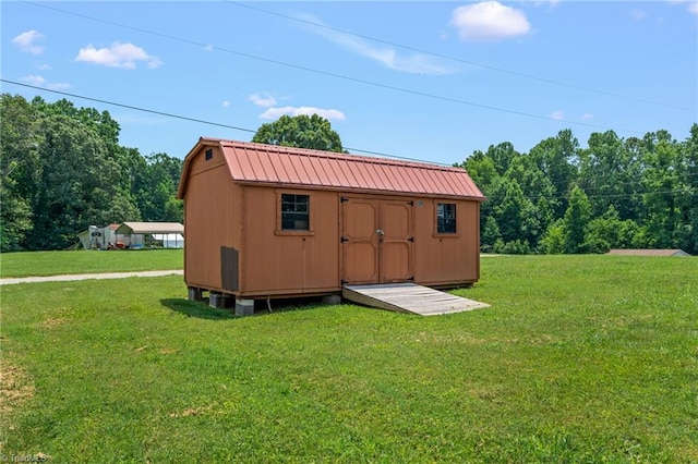 2664 Old Thomasville Rd, Winston-Salem, NC 27107 - view of shed