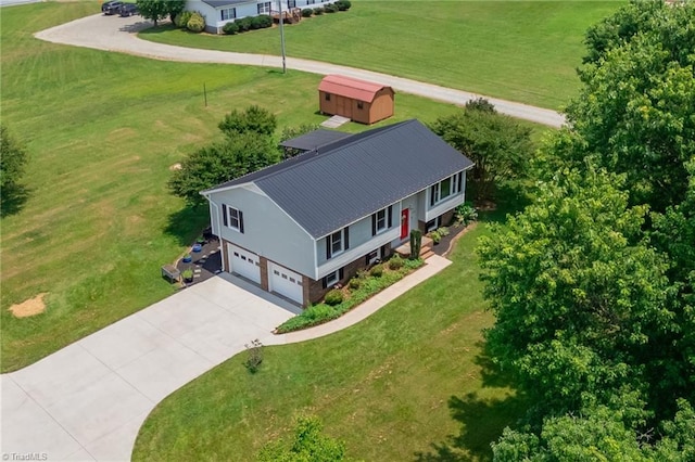 2664 Old Thomasville Rd, Winston-Salem, NC 27107 - view from above of property