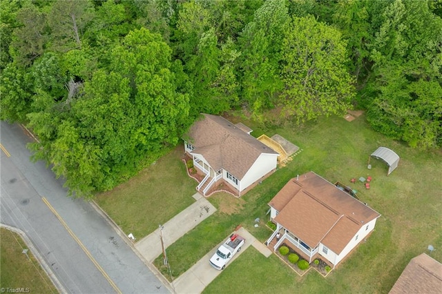 aerial view