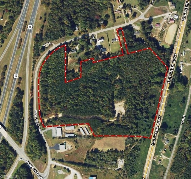 134 Rock Quarry Rd, Pelham NC, 27311 land for sale