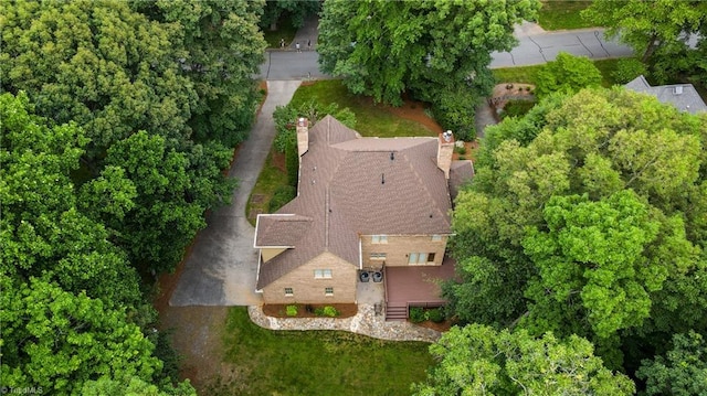 1005 Fallbrook Ln, Lewisville, NC 27023 - view of property location