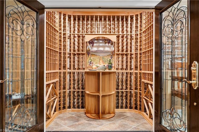 344 Lake Point Ln, Belews Creek, NC 27009 - view of wine cellar