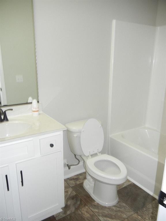 715 Cannonade Dr, Whitsett, NC 27377 - full bathroom with vanity and shower / bath combination