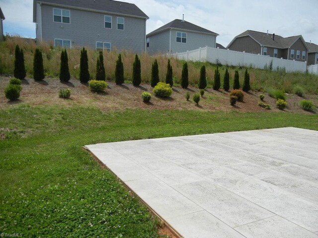 715 Cannonade Dr, Whitsett, NC 27377 - view of yard