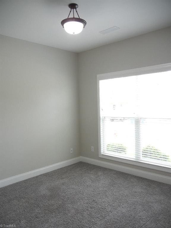 715 Cannonade Dr, Whitsett, NC 27377 - spare room with baseboards and carpet flooring