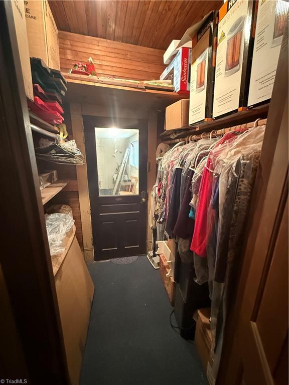 535 Worth St, Mount Airy, NC 27030 - view of walk in closet
