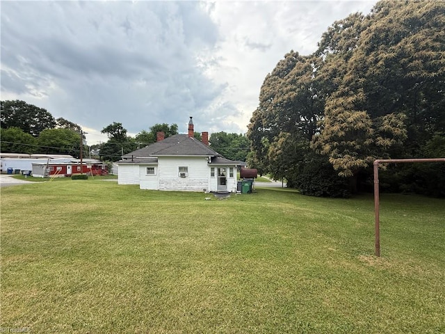 535 Worth St, Mount Airy, NC 27030 - view of grassy yard