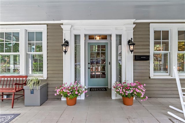 10 W Banner Ave, Winston-Salem, NC 27127 - property entrance featuring covered porch