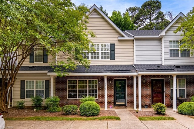 5430 Strasburg Dr, Greensboro, NC 27407 - multi unit property with brick siding and a shingled roof