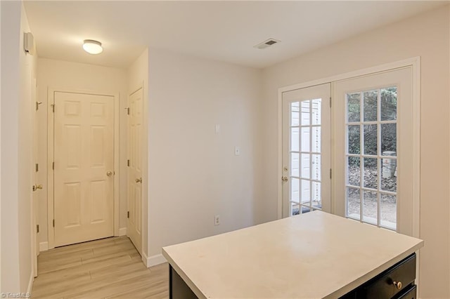 5430 Strasburg Dr, Greensboro, NC 27407 - office featuring light wood finished floors and baseboards