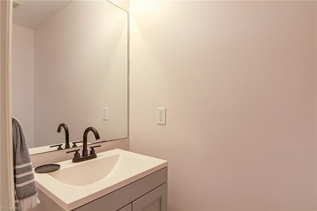 5430 Strasburg Dr, Greensboro, NC 27407 - bathroom featuring vanity