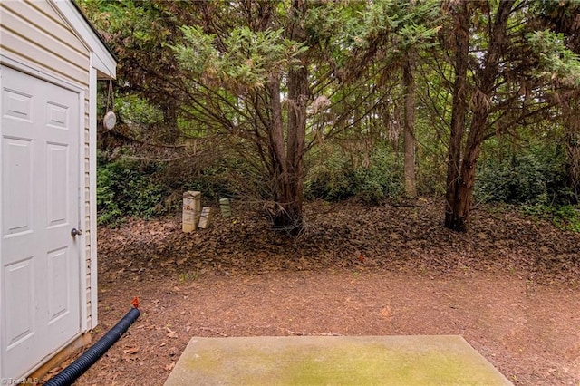 5430 Strasburg Dr, Greensboro, NC 27407 - view of yard