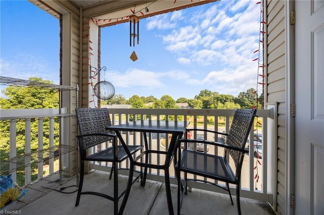 1380 Heritage Pointe Dr Unit 310, Winston-Salem, NC 27127 - view of balcony