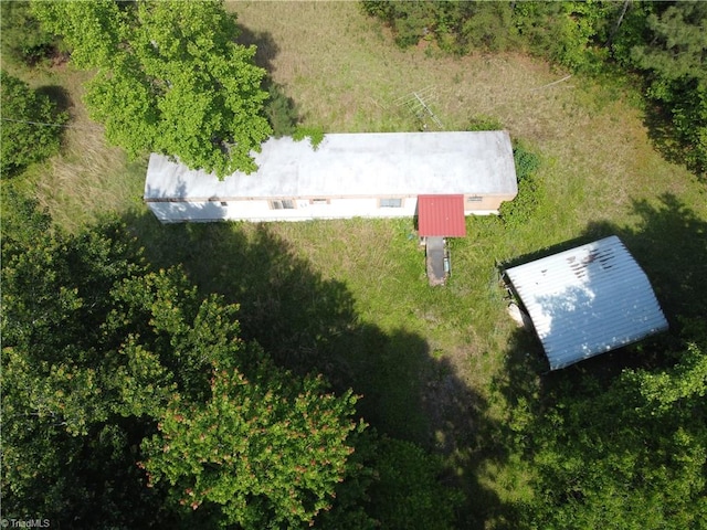 6988 Salem Chapel Rd, Walnut Cove, NC 27052 - aerial view of property and surrounding area