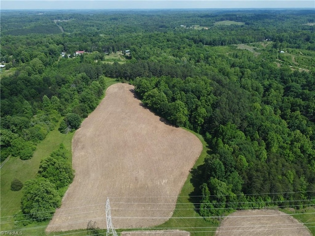 6988 Salem Chapel Rd, Walnut Cove, NC 27052 - drone / aerial view of a heavily wooded area