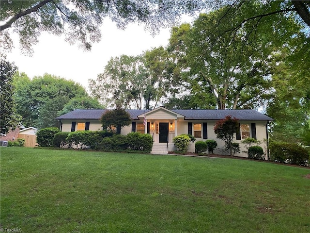 3480 York Rd, Winston-Salem, NC 27104 - single story home with a front yard