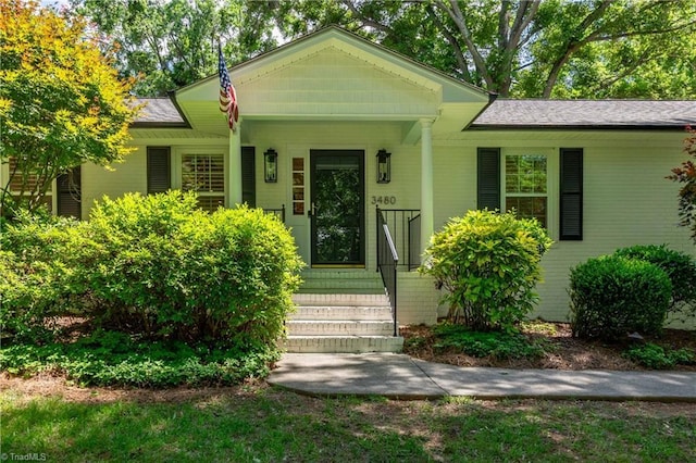 3480 York Rd, Winston-Salem, NC 27104 - view of front of house with roof with shingles