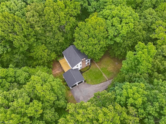 view of subject property