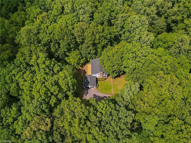 view of subject property
