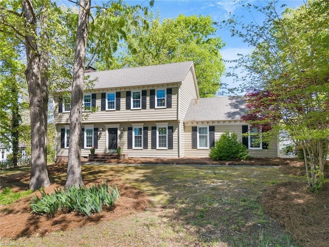 4105 Waldenbrook Rd, Greensboro, NC 27407 - colonial inspired home with roof with shingles