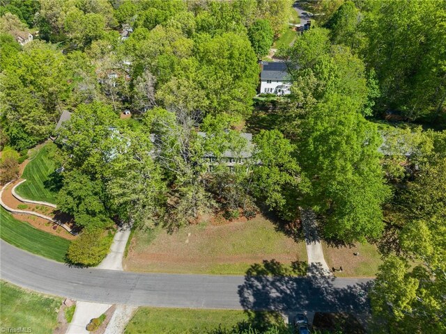 4105 Waldenbrook Rd, Greensboro, NC 27407 - aerial view