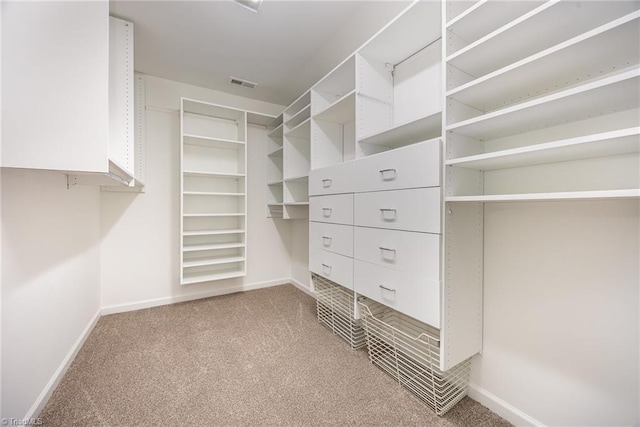 3510 Meadow Glen Ct, Clemmons, NC 27012 - spacious closet with carpet floors and visible vents
