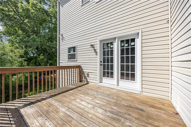 3510 Meadow Glen Ct, Clemmons, NC 27012 - view of deck