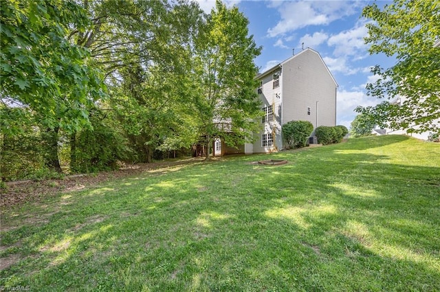 3510 Meadow Glen Ct, Clemmons, NC 27012 - view of yard