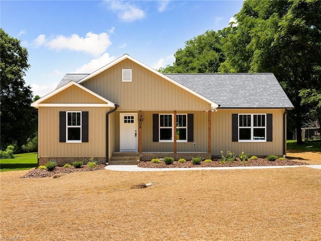 3902 NC Highway 47, Lexington, NC 27292 - view of front facade featuring a shingled roof