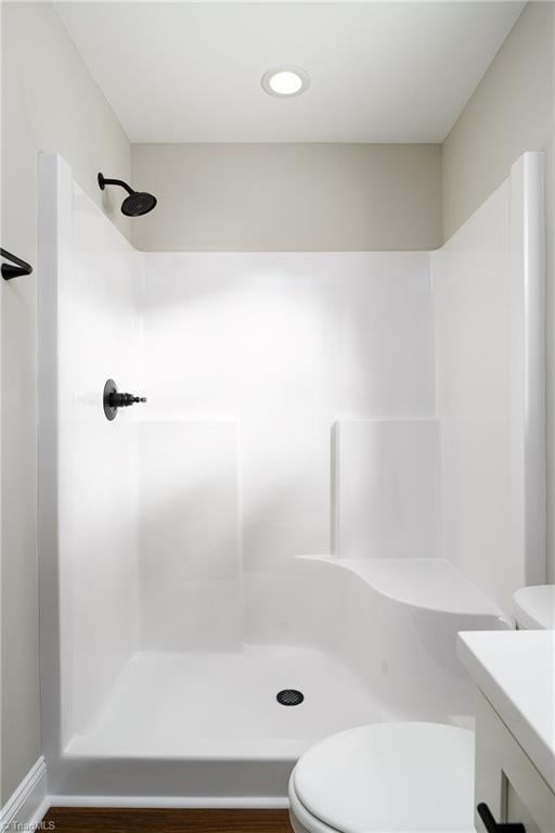 3902 NC Highway 47, Lexington, NC 27292 - full bath with vanity and a shower