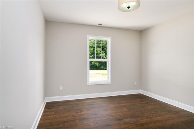 3902 NC Highway 47, Lexington, NC 27292 - unfurnished room with dark wood-style floors