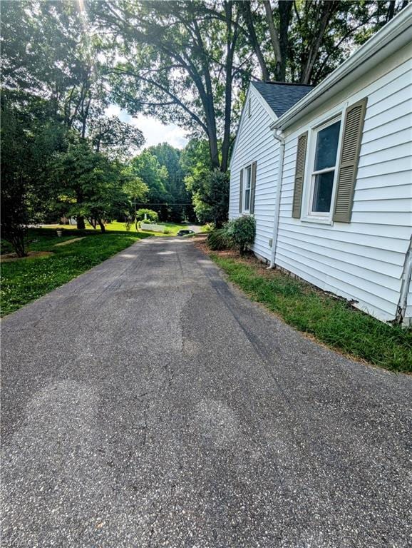 5675 Main St, Bethania, NC 27040 - view of road