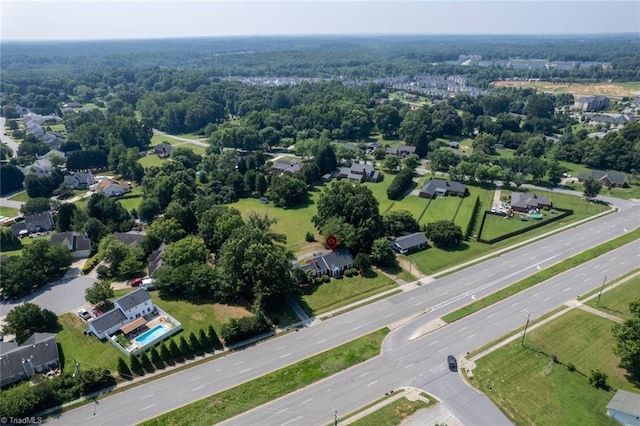 1425 Union Cross Rd, Kernersville, NC 27284 - aerial view of a heavily wooded area
