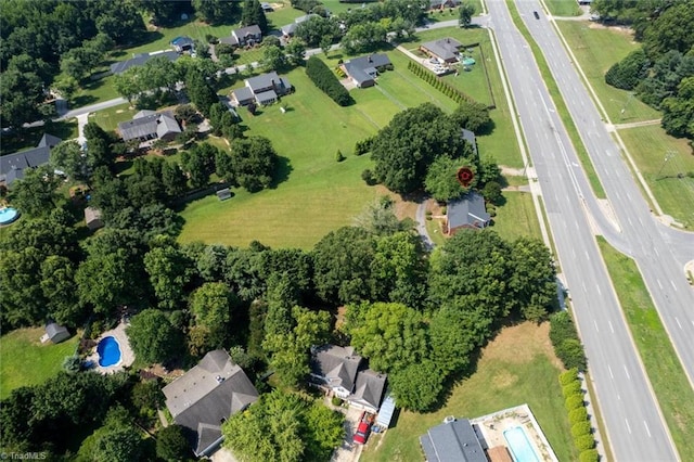 1425 Union Cross Rd, Kernersville, NC 27284 - view of property location featuring a major roadway and nearby suburban area