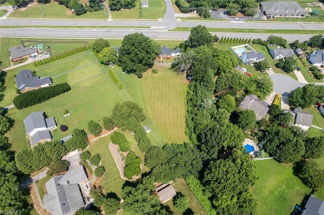 1425 Union Cross Rd, Kernersville, NC 27284 - view of property location with nearby suburban area