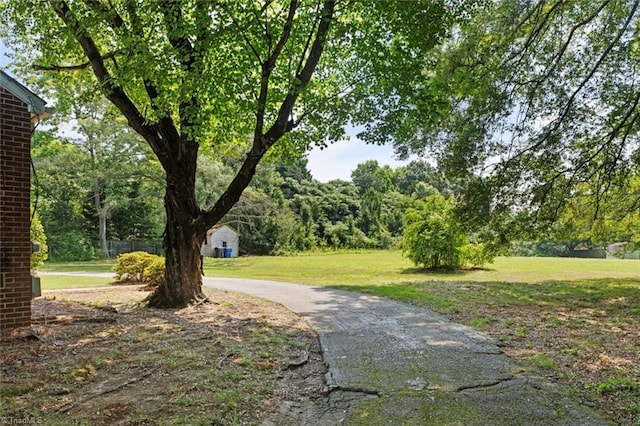 1425 Union Cross Rd, Kernersville, NC 27284 - view of green lawn
