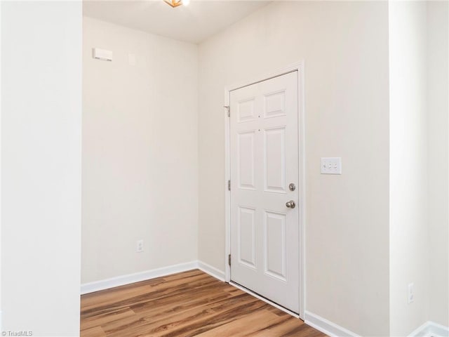 1307 Montreux Ct, Mebane, NC 27302 - empty room featuring baseboards and light wood finished floors