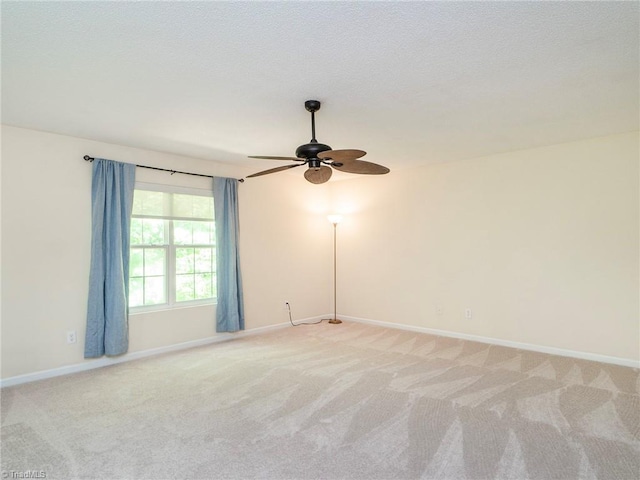 1307 Montreux Ct, Mebane, NC 27302 - unfurnished room with light colored carpet, baseboards, and ceiling fan