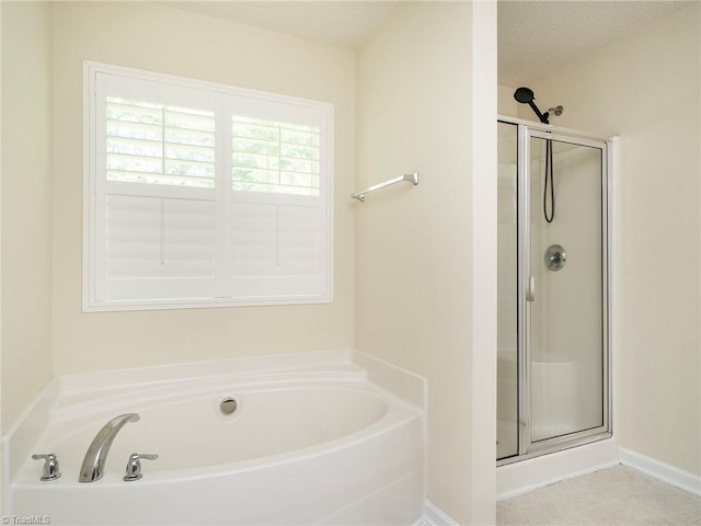 1307 Montreux Ct, Mebane, NC 27302 - full bathroom featuring a shower stall and a garden tub