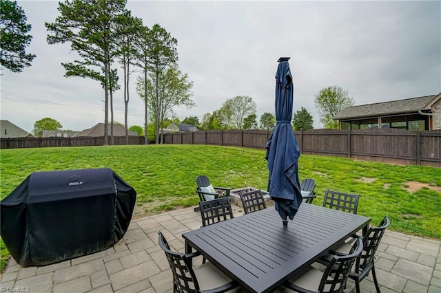 231 Plumstead Ln, Clemmons, NC 27012 - view of patio with outdoor dining area