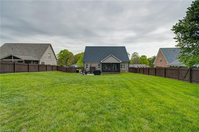 231 Plumstead Ln, Clemmons, NC 27012 - view of back of property
