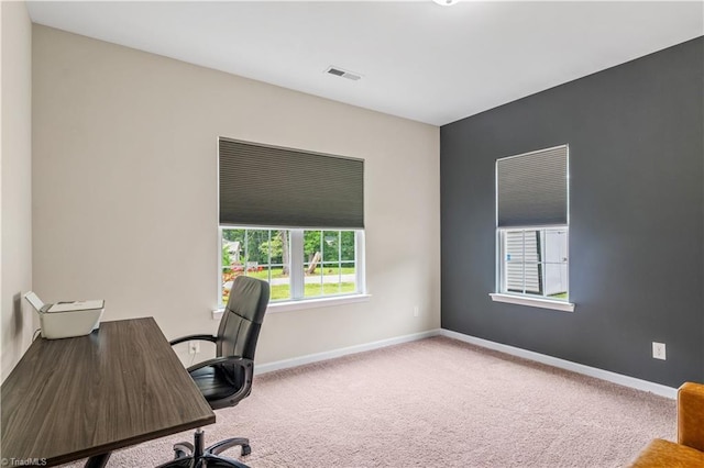 301 Valley Dr, High Point, NC 27260 - carpeted office featuring baseboards