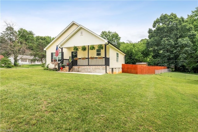 301 Valley Dr, High Point, NC 27260 - back of house with covered porch