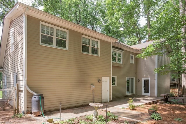 4602 Forest Glen Rd, Greensboro, NC 27410 - back of house featuring a patio
