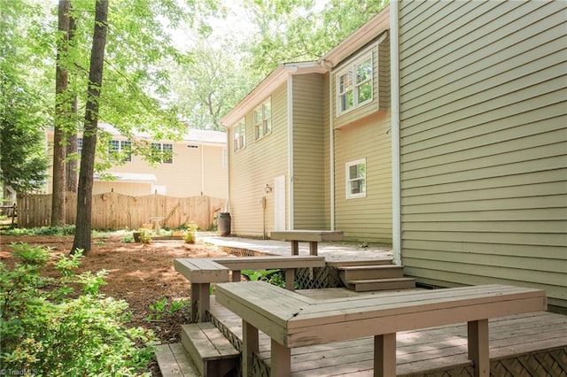 4602 Forest Glen Rd, Greensboro, NC 27410 - view of deck