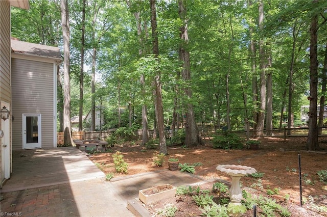 4602 Forest Glen Rd, Greensboro, NC 27410 - view of yard with a patio area