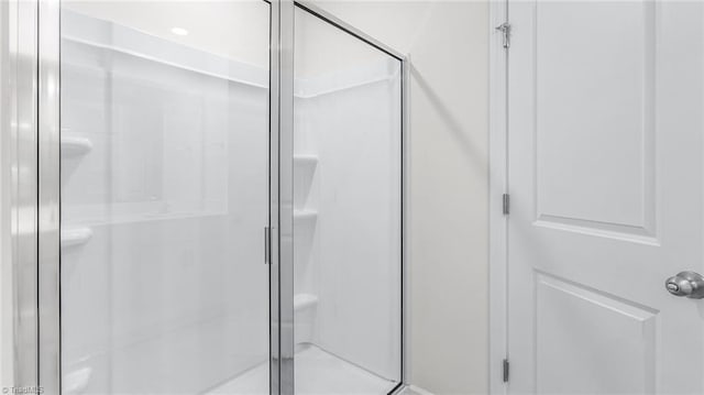 821 Merriweather Dr, King, NC 27021 - full bath with a stall shower