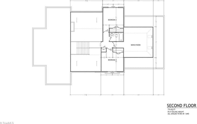 2860 Saint Giles Ct, High Point, NC 27262 - view of property floor plan